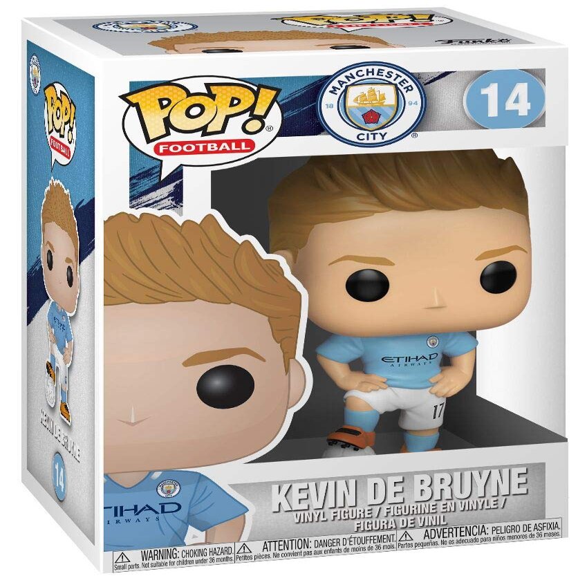 Funko POP Football: Manchester City- Kevin De Bruyne