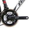 EUROBIKE Road Bike TSM550 Bike 21 Speed Dual Disc Brake 54CM 700C 3-Spoke Wheels Road Bicycle view 3