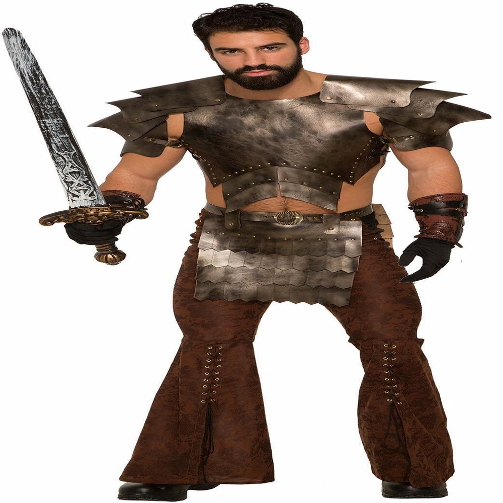 Forum Novelties Deluxe Medieval Armor Costume Accessory Set, As Shown, NS