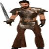 Forum Novelties Deluxe Medieval Armor Costume Accessory Set, As Shown, NS view 1