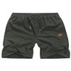 Mr.Stream Men's Surf Bermuda Beach Short Sport Gym Quick Drying Lightweight Solid SweatShorts L Green view 1