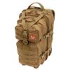 ORCA 34L Military Tactical Backpack  Heavy Duty Waterproof Rucksack for Camping, Hiking & Survival, 600D Polyester (Coyote Brown) view 1