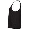 Bella + Canvas Womens/Ladies Flowy High Neck Tank Top (S) (Mauve) view 3
