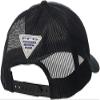 Columbia Standard PFG Hooks Mesh Snap Back-High Crown, Black, One Size view 2