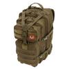 ORCA 34L Military Tactical Backpack  Heavy Duty Waterproof Rucksack for Camping, Hiking & Survival, 600D Polyester (OD Green) view 1