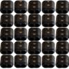 3/8 Inch Double OT Reusable Rope Clamp Twenty Five (25) Pack (Black) view 1