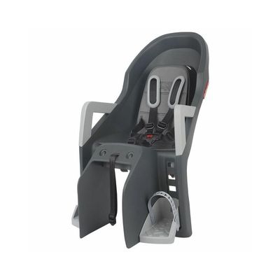Polisport Guppy Maxi CFS 67818 Children's Bicycle Attachment Rack Dark Grey/Silver (Pack of 1)