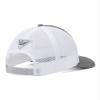 Columbia Unisex Unisex PFG Fish Flag Mesh Snap Back Hat, Titanium/White, One Size view 2