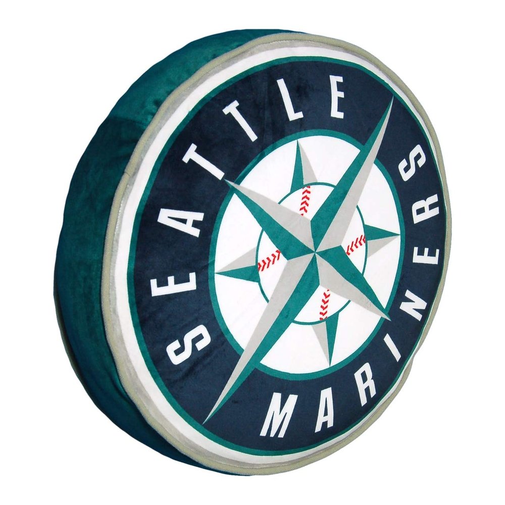 Northwest Company Seattle Mariners 15" Travel Cloud Pillow, Multicolor