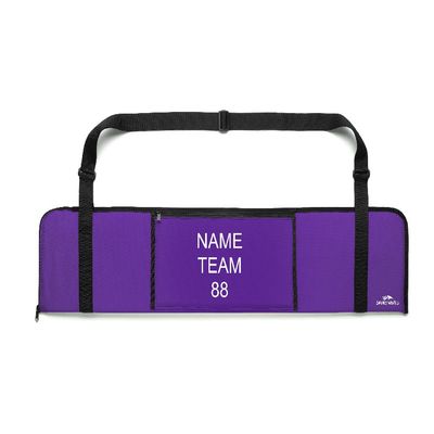 Sportwaves 41" Bat Tube Bag for Baseball and softball (Purple)