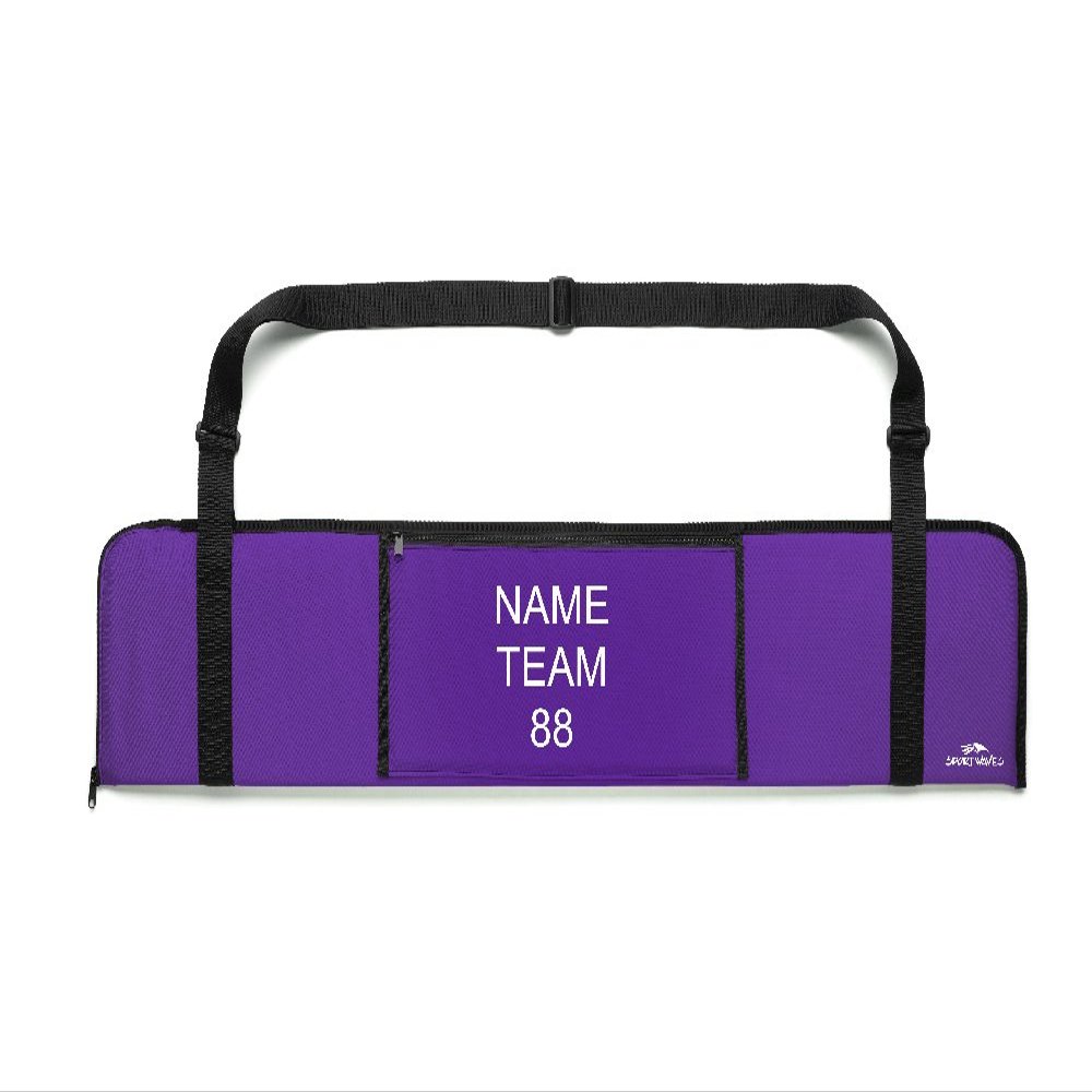 Sportwaves 41" Bat Tube Bag for Baseball and softball (Purple)