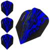 Harrows Rapide X Dart Flights - 100 Micron - Standard - 1 Set (3) (Blue)