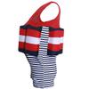 Baby Kids Floatation Suit Float One-Piece Swimwear Buoyancy for Girls Boys Red 6-7years view 2