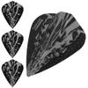 Harrows Rapide X Dart Flights - 100 Micron - Kite - 1 Set (3) (Smokey)