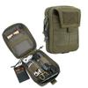 EXCELLENT ELITE SPANKER Molle Admin Pouch Military Utility Tool Pouch EDC Molle Pouchs Gadget Waist Bags(Ranger Green) view 1