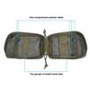 EXCELLENT ELITE SPANKER Molle Admin Pouch Military Utility Tool Pouch EDC Molle Pouchs Gadget Waist Bags(Ranger Green) view 4