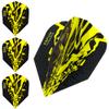 Harrows Rapide X Dart Flights - 100 Micron - Standard - 1 Set (3) (Yellow)