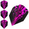 Harrows Rapide X Dart Flights - 100 Micron - Standard - 1 Set (3) (Pink)