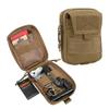 EXCELLENT ELITE SPANKER Molle Admin Pouch Military Utility Tool Pouch EDC Molle Pouchs Gadget Waist Bags(Coyote Brown) view 1