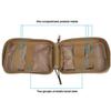 EXCELLENT ELITE SPANKER Molle Admin Pouch Military Utility Tool Pouch EDC Molle Pouchs Gadget Waist Bags(Coyote Brown) view 4