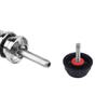 Reel Replacement Handle Metal Power Grip for 4000 5000 6000 EVA Knob Fishing Accessory Upgrade Strong Hex Shaft Compatible with Multiple Reels view 4