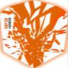 Harrows Rapide Dart Flights - 100 Micron - Slim - 1 Set (3) (Orange) view 1