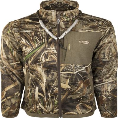 Drake MST Endurance Hybrid Liner Full Zip, Realtree Max-5, XXX-Large
