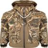 Drake Men's Hunting Waterproof Windproof Guardian Elite 3-in-1 Systems, Mossy Oak Bottomland, XX-Large view 4