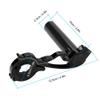 Bike Handlebar Extender, Lightweight Aluminium Alloy Handlebar Extension Mount Holder for Lamp, Units, Headlights, Cameras(Black) Bike Handlebar Extender Stroller Handle view 4