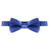IWEMEK Kids Baby Boys First Birthday Cake Smash Outfit Adjustable Y Back Elastic Clip Suspenders Bowtie set Party Pre-tied Bloomers Royal Blue Stripe view 2
