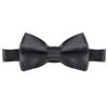 IWEMEK Kids Baby Boys First Birthday Cake Smash Outfit Adjustable Y Back Elastic Clip Suspenders Bowtie set Party Pre-tied Bloomers Black view 2