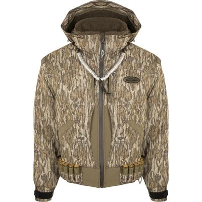 Drake Waterfowl LST Guardian Elite Flooded Timber Jacket - Insulated Bottomland Small