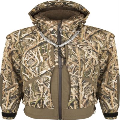 Drake Guardian Elite 3-in-1 Systems Jacket Mossy Oak DU Shadowgrass Blades 2XL