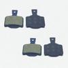 2 Pairs Bike Brake Pads Resin for Magura Series MT Series MT2, MT4, MT6 and MT8. The Bicycle Replacement Part for OEM Brakes for high Braking Power and Quiet Stops. view 1
