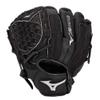 Mizuno GPP1050Y3 Prospect Series PowerClose Baseball Gloves, 10.5", Left Hand Throw, Black Tartan Flex Web view 1