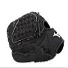 Mizuno GPP1050Y3 Prospect Series PowerClose Baseball Gloves, 10.5", Left Hand Throw, Black Tartan Flex Web view 2