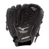 Mizuno GPP1050Y3 Prospect Series PowerClose Baseball Gloves, 10.5", Left Hand Throw, Black Tartan Flex Web view 3