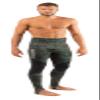Cressi Hunter Rash Guard Pants, Camo Green, XL view 1