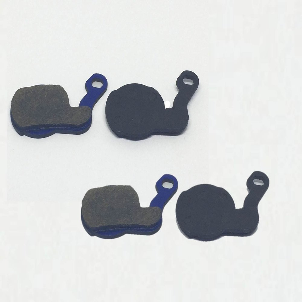 2 Pairs Bike Brake Pads Resin for Magura Louise, Marta, Louise Bat, Louise Carbon, Julie hp, 5.1, 5.2, 721340, 721672, 5.2. Brake Force one, BFO Brake. High Braking Power and Quiet.