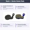 2 Pairs Bike Brake Pads Resin for Magura Louise, Marta, Louise Bat, Louise Carbon, Julie hp, 5.1, 5.2, 721340, 721672, 5.2. Brake Force one, BFO Brake. High Braking Power and Quiet. view 2
