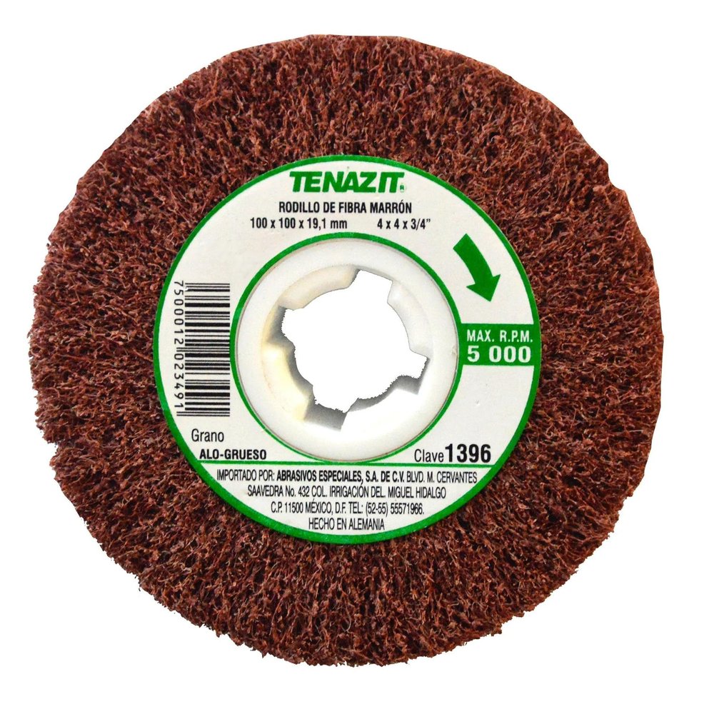 Austromex 1396 FIBER ROLLER 4X4X3 / 4 "THICK