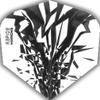 Harrows Rapide Dart Flights - 100 Micron - Standard - 1 Set (3) (Smokey) view 1