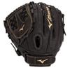 Mizuno GMVP1250PF3 MVP Prime Fastpitch Softball Gloves, 12.5", Left Hand Throw, Black Trident Web view 1