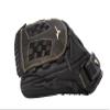 Mizuno GMVP1250PF3 MVP Prime Fastpitch Softball Gloves, 12.5", Left Hand Throw, Black Trident Web view 3