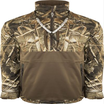 Drake Guardian 1/4 Zip Eqwader Wading Jacket (Max5, Large)