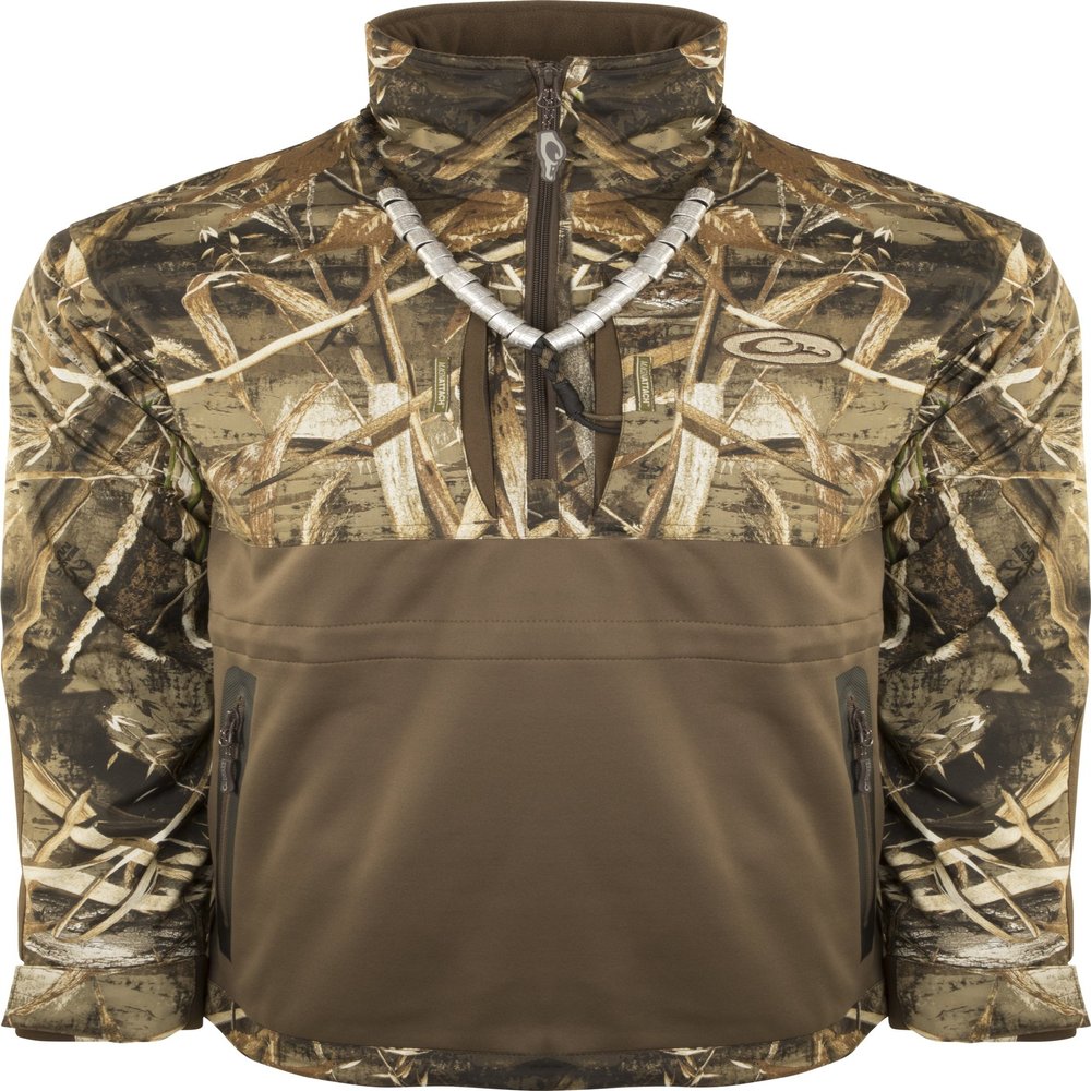Drake Guardian 1/4 Zip Eqwader Wading Jacket (Max5, Large)