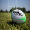 Rhino Rapide XV Rugby Ball, White/Green, Size 5 view 2
