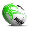 Rhino Rapide XV Rugby Ball, White/Green, Size 5 view 3