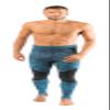 Cressi Hunter Rash Guard Pants, Camo Blue, S view 1