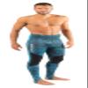 Cressi Hunter Rash Guard Pants, Camo Blue, S view 2